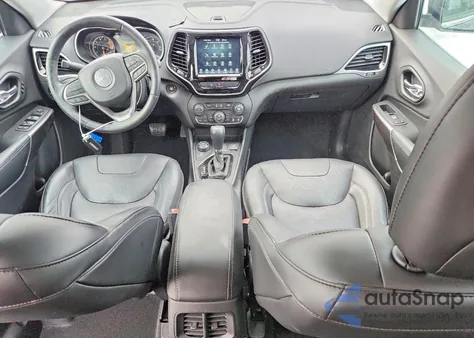 2019 Jeep Cherokee Limited z USA, uszkodzony, nr VIN 1C4PJMDX7KD463887